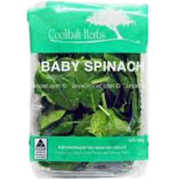 Photo of Leaves - Coolibah Baby Spinach 100gm Pack