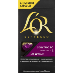 Photo of Lor Espresso Sontuoso 10pk