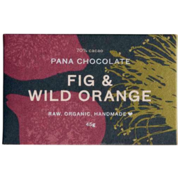 Photo of PANA CHOCOLATE:PN Chocolate Fig & Wild Orange 45g