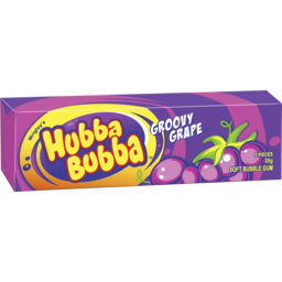 Photo of Hubba Bubba Groovy Grape 35g