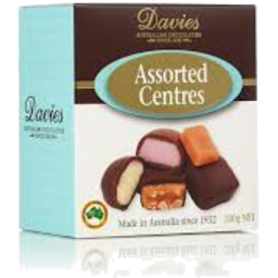 Photo of Davies Assorted Centres 200gm