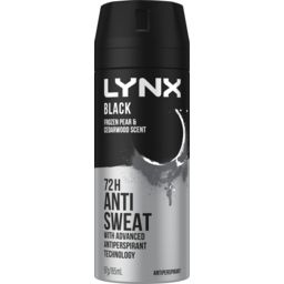 Photo of Lynx Black 48h Sweat Protection Antiperspirant