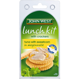 Photo of John West Lunch Kit Tuna Sweet Corn108g
