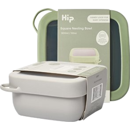 Photo of Hip Square Container Grey 900ml