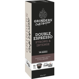Photo of Grinders Coffee Caffitaly Capsules Double Espresso 10 Pack