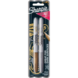 Photo of Sharpie Metallic Markers 2pk