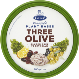 Photo of Chris Dip Plant Based Three Olive