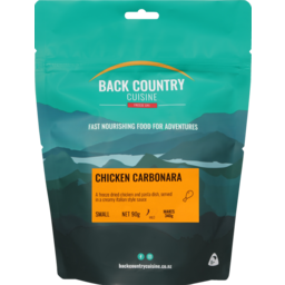 Photo of Back Country Cuisine Freeze Dri Chicken Carbonara One Serve 90g