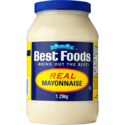 Photo of Best Foods Mayonnaise Jar 1.29kg