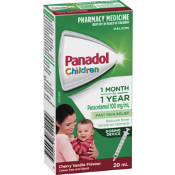 Photo of Panadol Children 1 Month – 1 Year Baby Drops With Dosing Device, Fever & Pain Relief,