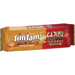 Photo of Arnott's Tim Tam Chocolate Biscuits Chewy Caramel 175g
