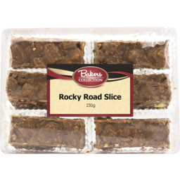 Photo of Bakers Collection Rocky Road Slice 250g