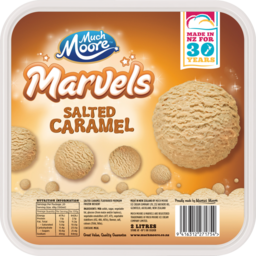 Photo of Much Moore Marvels Ice Cream Salted Caramel