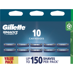 Photo of Gillette Mach3 Turbo Shavers 10 Pack