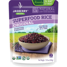 Photo of Jasberry Rice Ready To Eat Org