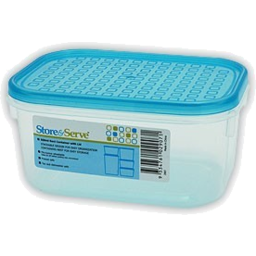 Photo of Schef Rect Container W/Lid 500ml