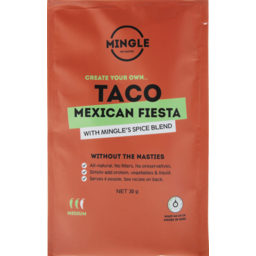 Photo of Mingle Seasoning Create Your Own... Taco Mexican Fiesta Spice Blend