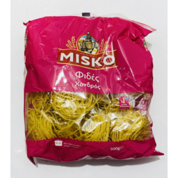 Photo of Pasta Misko Noodles Thick  500g