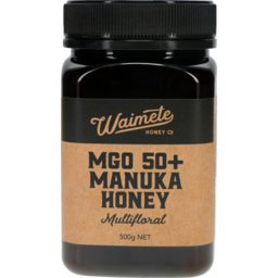 Photo of Waimete Multifloral Manuka Honey Mgo 50+