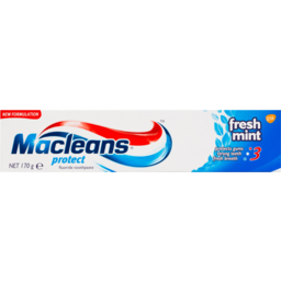 Photo of Macleans Protect Freshmint Toothpaste 170g