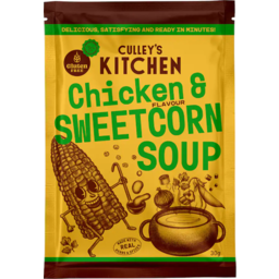 Photo of Culleys Kitchen Packet Soup Creamy Chicken & Sweet Corn 30g