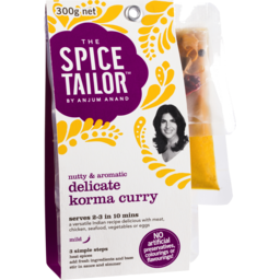 Photo of S/Tailor Korma Curry Sce 300gm