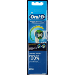 Photo of Oral-B Precision Clean White Electric Toothbrush Refills 2 Pack 2pk