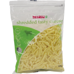 Photo of SPAR Cheese Shreaded Tasty 500gm