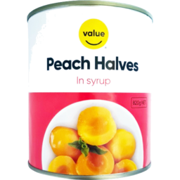 Photo of Value Peaches Halves