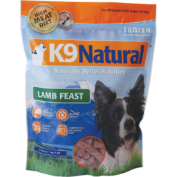 Photo of K9 Natural Frozen Lamb Gourmet Free Flow 1kg