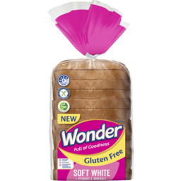 Photo of Wonder Full Of Goodness Gluten Free Soft White 470gm