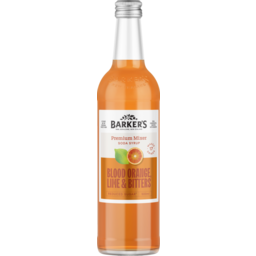 Photo of Barkers Mixer Blood Orange, Lime & Bitters 500ml