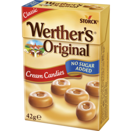 Photo of Werthers Original Cream Candies Minis Sugar Free 42g