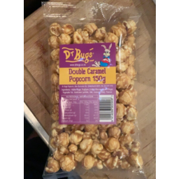 Photo of Dr Bugs Popcorn Double Caramel 150g