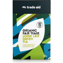 Photo of Trade Aid Organic Green Loose Leaf Tea