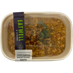 Photo of Eat Well Roasted Pumpkin Risotto With Walnuts & Sage 350g