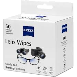 Photo of Zeiss Lens Wipes 50 Pack 