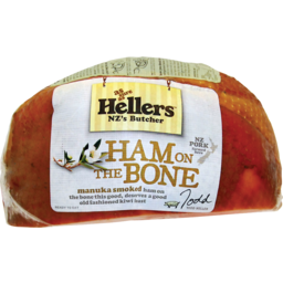 Photo of Hellers Cooked on the Bone Half Ham