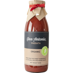 Photo of Don Antonio Organic Passata