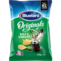 Photo of Bluebird Originals Salt & Vinegar Potato Chips