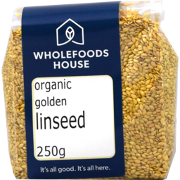 Photo of Wholefoods House Linseeds Golden Organic 250g