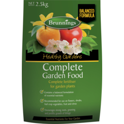 Photo of Brunnings Complete Garden Food Fertiliser 2.5kg