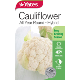 Photo of Yates Cauliflower Year Round Packet