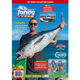 Photo of Fishing Monthly Magazine Ea