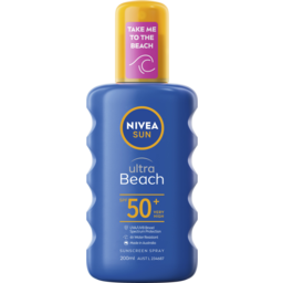 Photo of Nivea Sun Ultra Beach Spf 50+ Sunscreen Spray 200ml