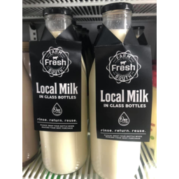 Photo of Farm Fresh Milk No Bottle