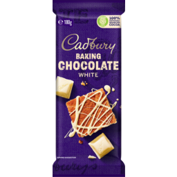 Photo of Cadbury Baking White Chocolate