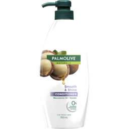 Photo of Palmolive Naturals Smooth & Shine Macadamia Oil + Keratin Conditioner For Frizzy Hair 700ml