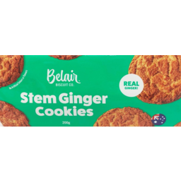 Photo of Belair Stem Ginger Cookie 200g