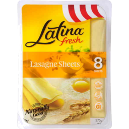 Photo of Latina Lasagne Sheets 375gm
